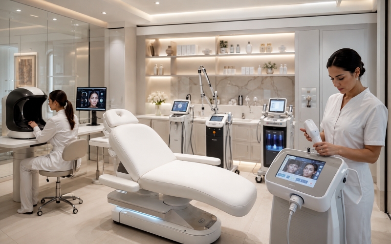 Thi công thẩm mỹ viện