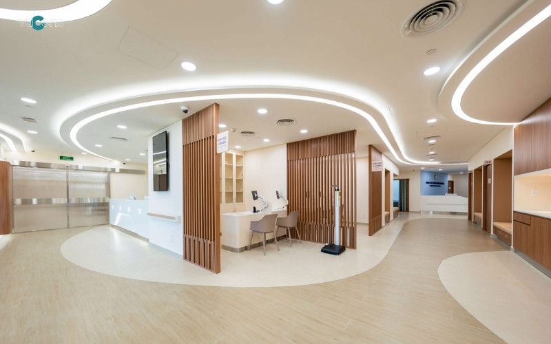 thiết kế bệnh viện quốc tế