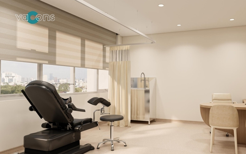 thiết kế bệnh viện quốc tế