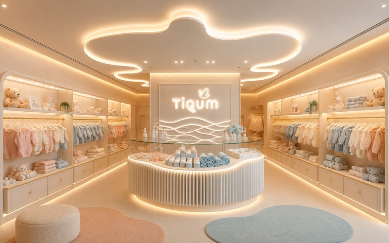 Thiết kế cửa hàng đẹp