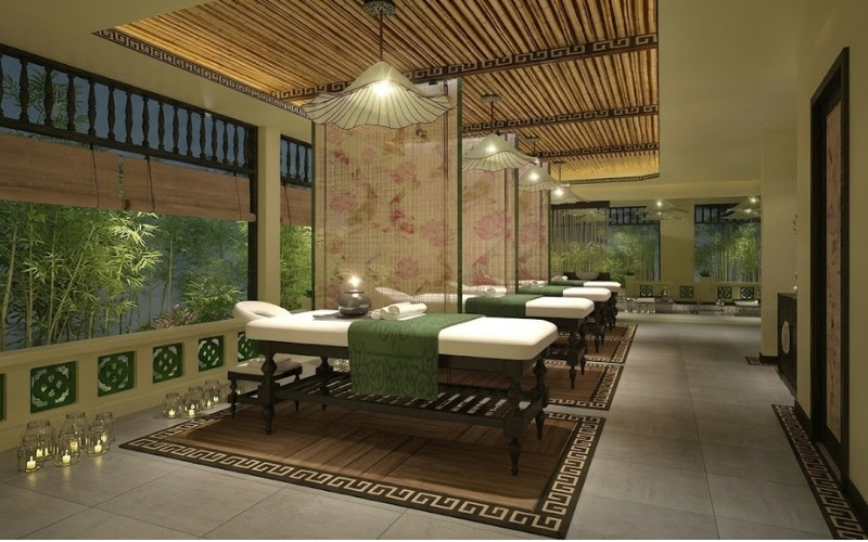 thiết kế spa mini