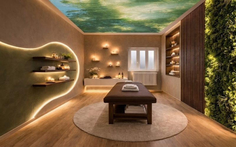 thiết kế spa mini