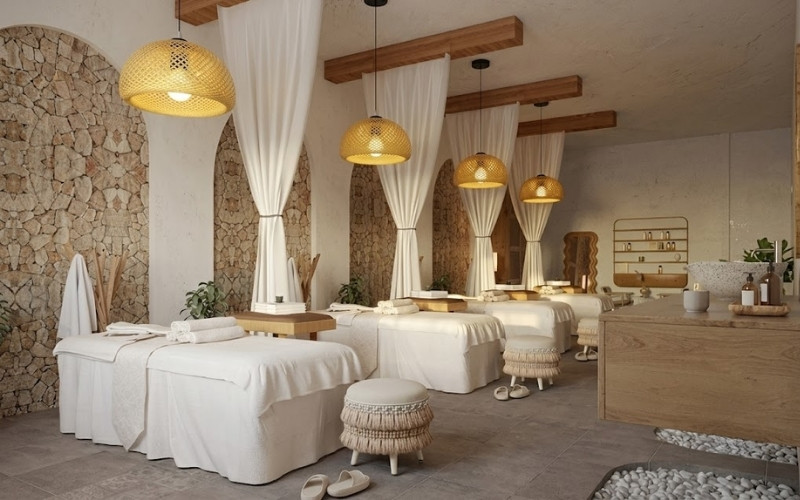 thiết kế spa mini