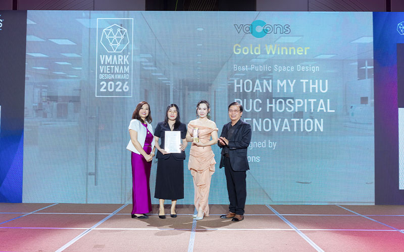 VMARK 2026 – Hoan My Hospital: A Healthcare Space Designed to International Standards
