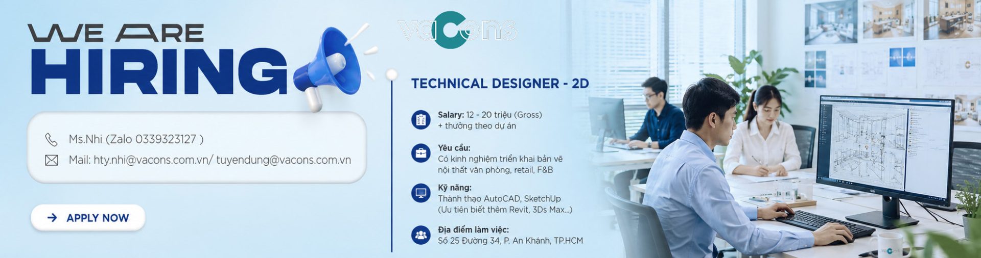 TECHNICAL DESIGNER – 2D | WE ARE HIRING