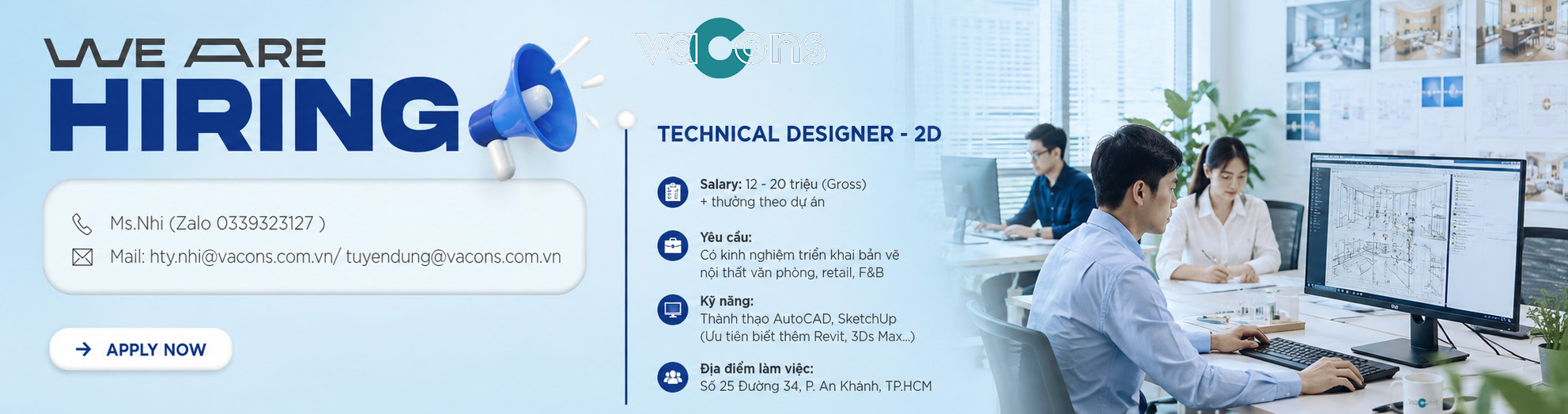TECHNICAL DESIGNER – 2D | WE ARE HIRING