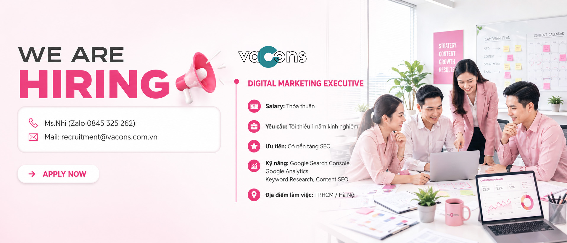 DIGITAL MARKETING EXECUTIVE