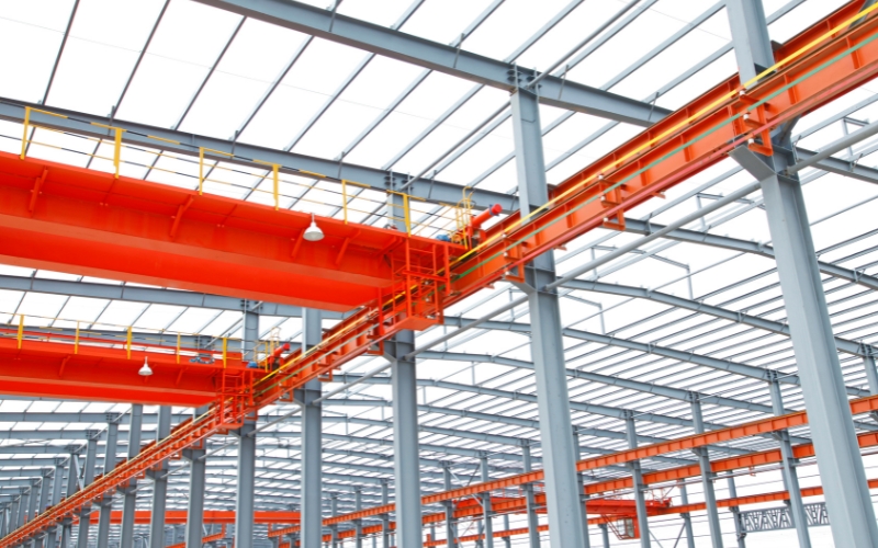 Gia công kết cấu thép