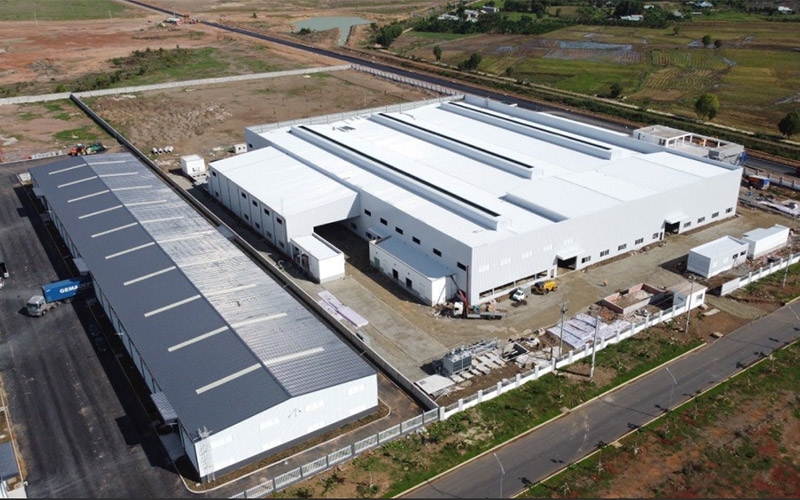 Gia công kết cấu thép