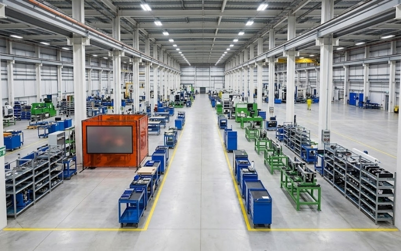 Nhà Xưởng Đẹp Là Gì? Tiêu Chuẩn Thiết Kế Nhà Máy Chuyên Nghiệp