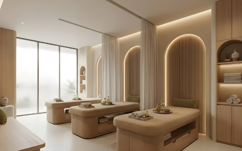 phong cách spa