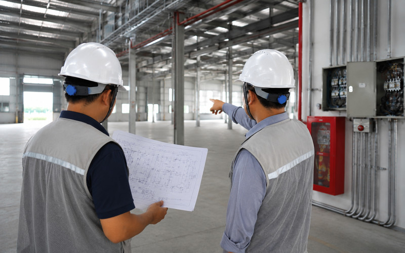 thi công điện nhà xưởng