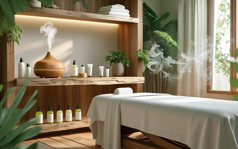 phong cách spa