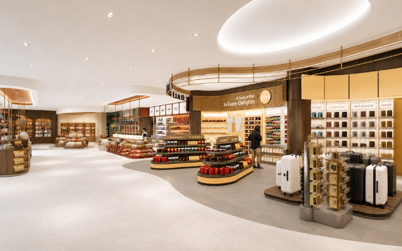 Thi công store