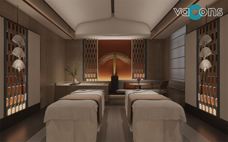 thiết kế nội thất spa