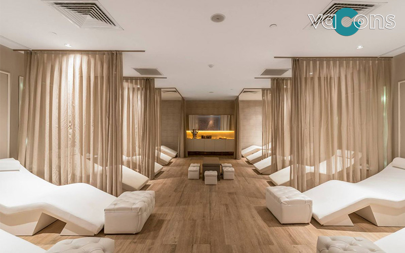 thiết kế nội thất spa