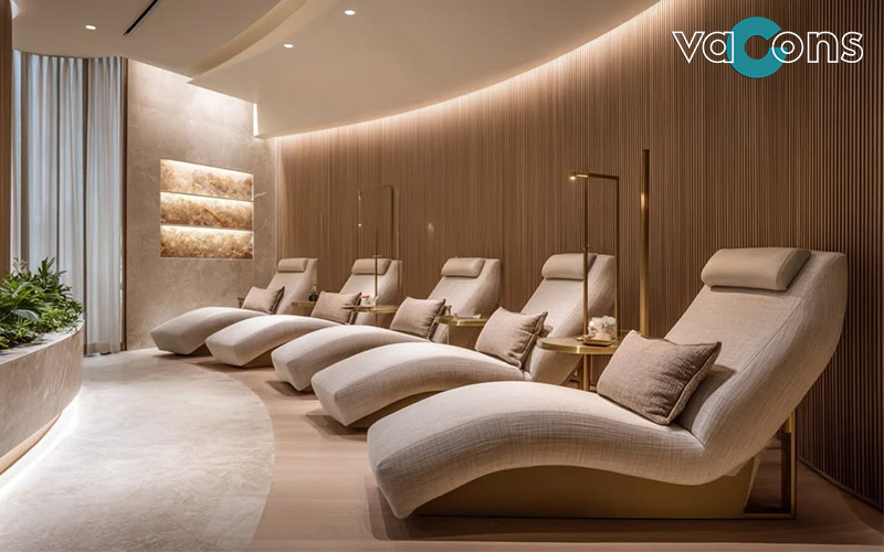 thiết kế nội thất spa