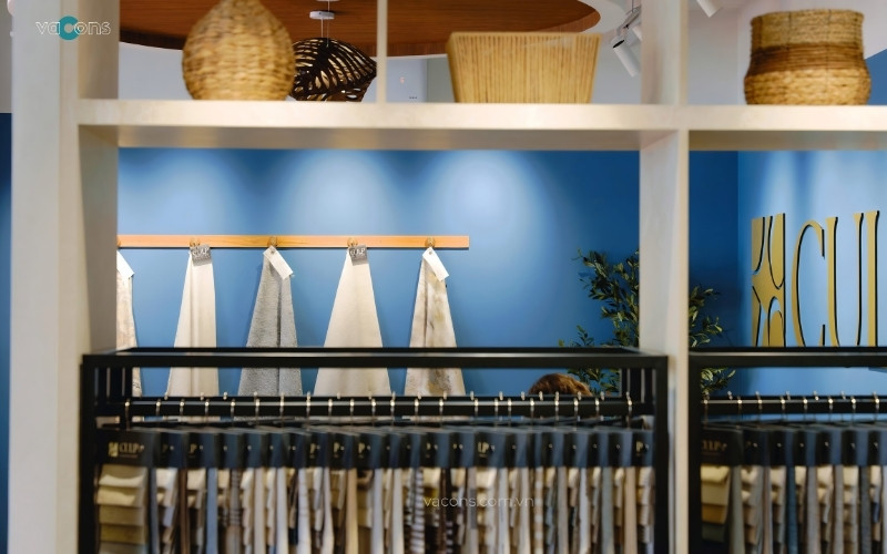 thiết kế shop
