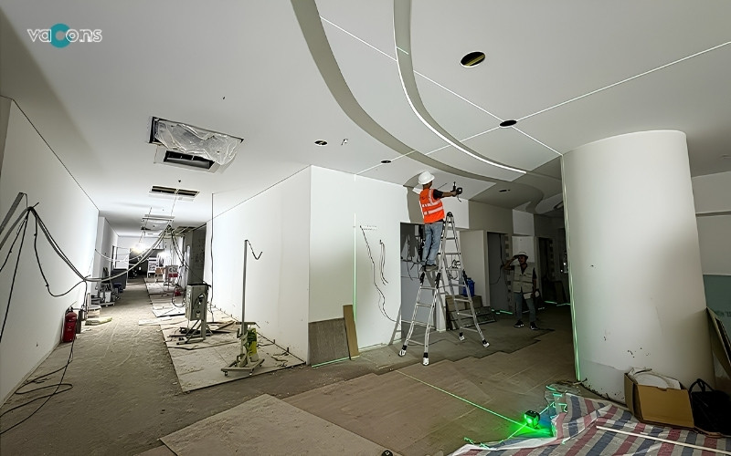 Quy Trình Thiết Kế Thi Công Chuỗi Cửa Hàng Chuẩn Nhất