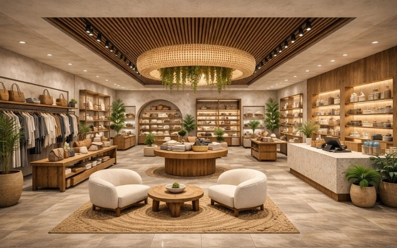 thiết kế thi công store