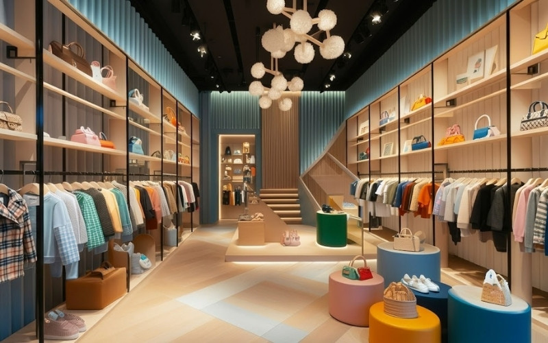 thiết kế thi công store