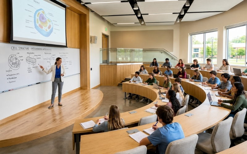 Thiết kế trường đại học