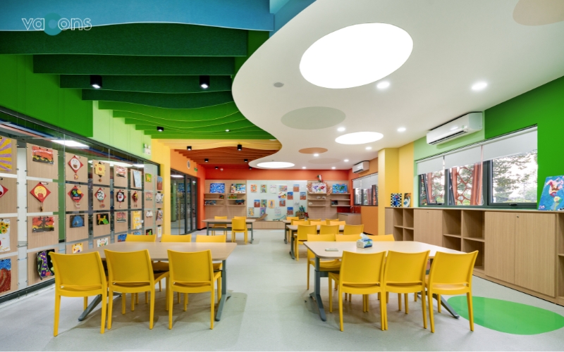 Thiết kế trường học quốc tế