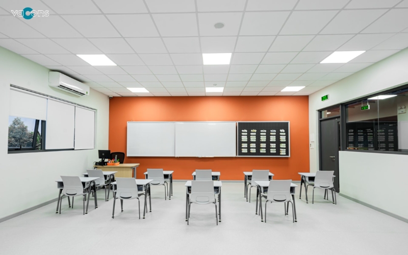 Trường học xanh sạch đẹp 