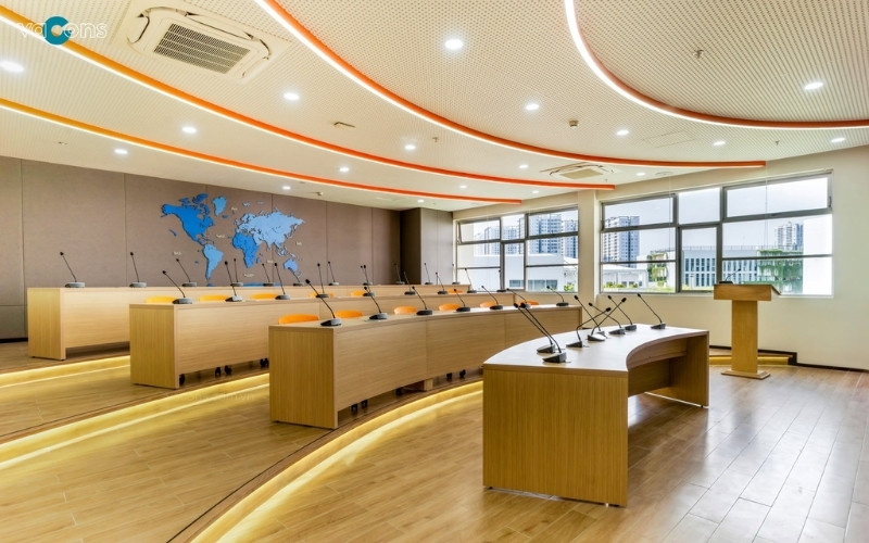 xây dựng trường học an toàn