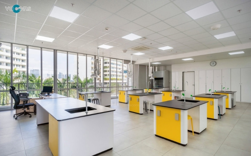 xây dựng trường học an toàn