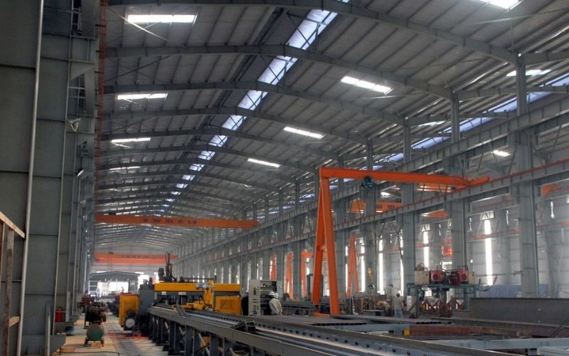 xưởng gia công cơ khí