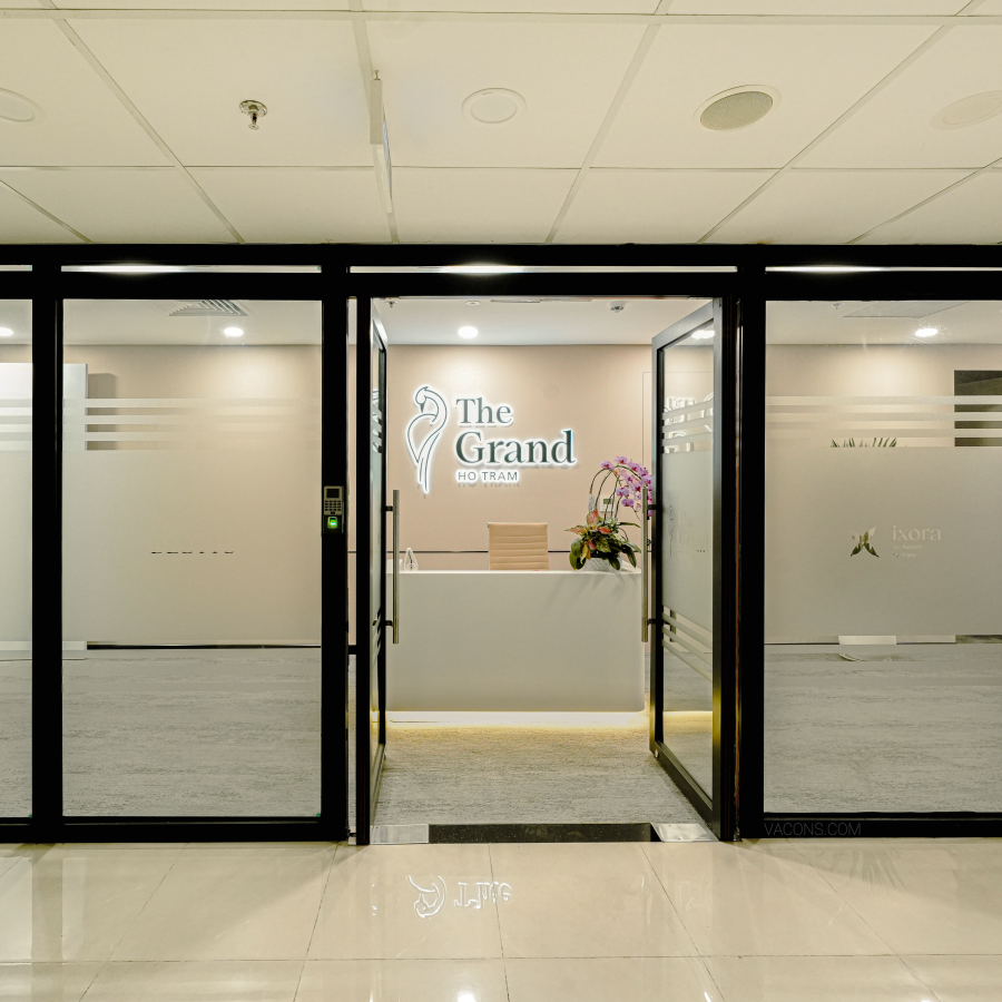 The Grand Ho Tram Office