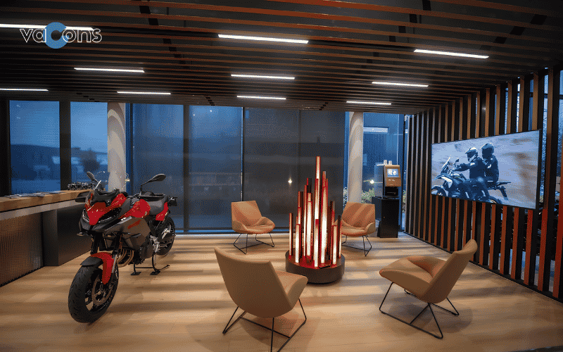 Thi Công Nội Thất Showroom – Kiến Tạo Không Gian Khác Biệt