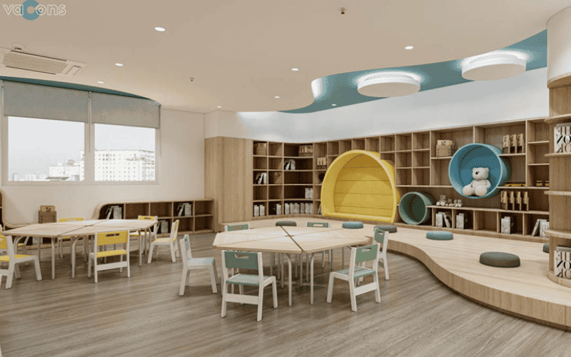 Thiết Kế Trường Mầm Non Đẹp, Đạt Chuẩn Và Hiện Đại