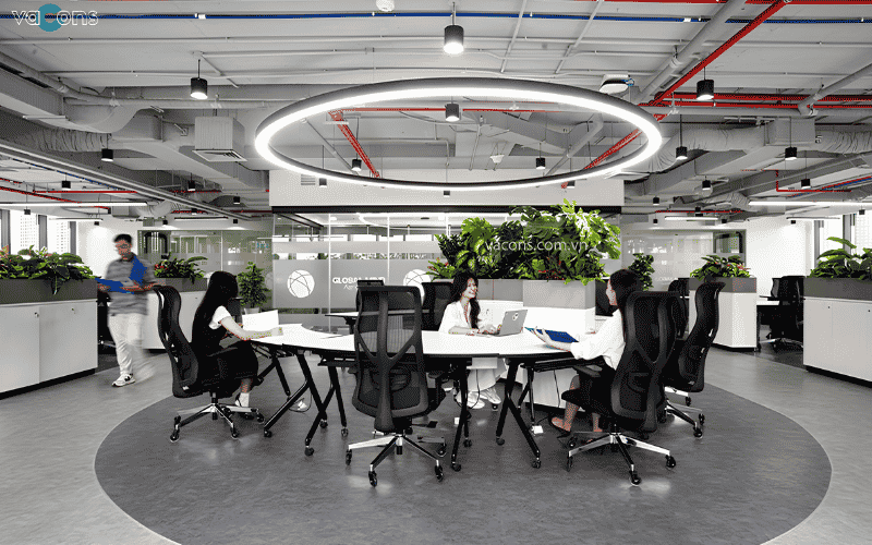 thiết kế thi công nội thất văn phòng