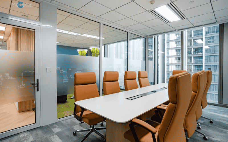 thiết kế thi công nội thất văn phòng