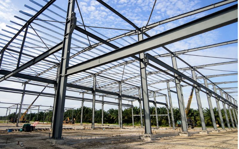 Kết Cấu Thép Nhà Xưởng Là Gì? Cấu Tạo Và Nguyên Lý Chịu Lực