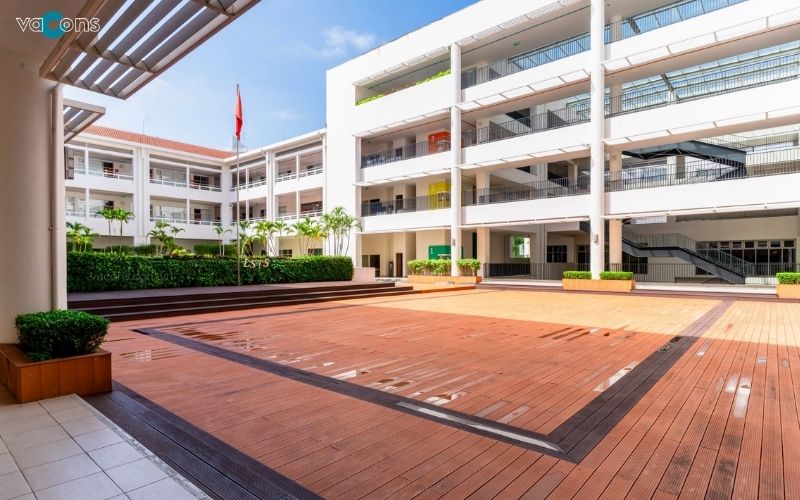 kiến trúc trường học
