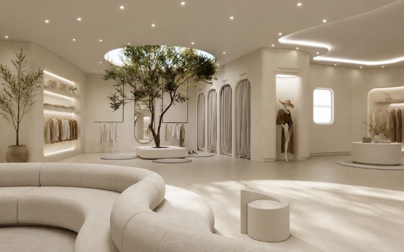 Thiết Kế Shop Đơn Giản: Cách Tối Ưu Công Năng Và Chi Phí