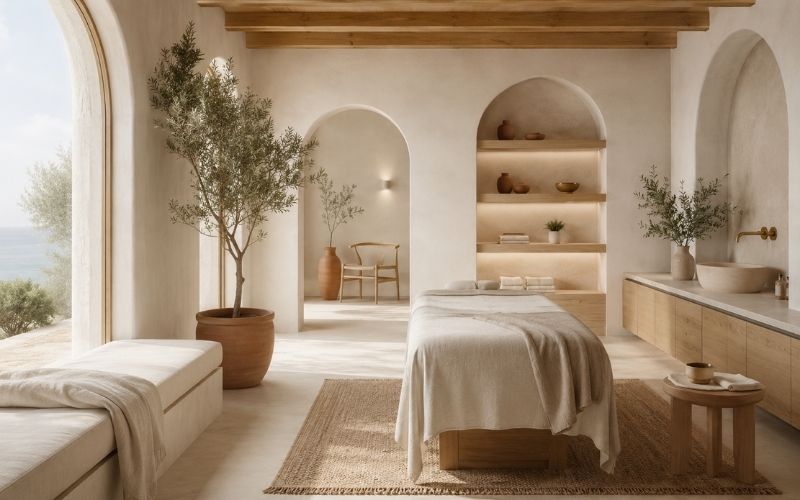 thiết kế spa đẹp