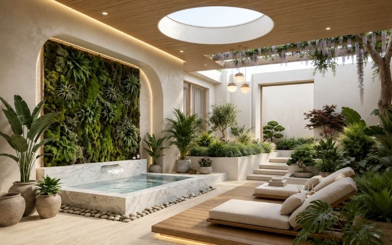 thiết kế spa đẹp
