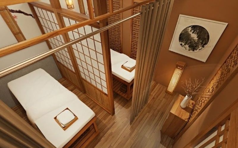 thiết kế spa đẹp