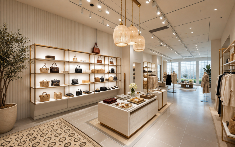 Thiết kế thi công store đẹp 