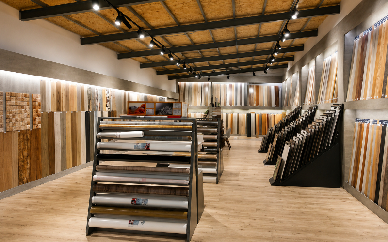 Thiết kế thi công store đẹp 