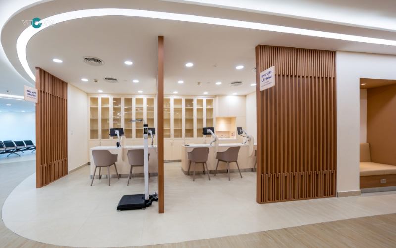 Thiết kế trung tâm khám chữa bệnh 