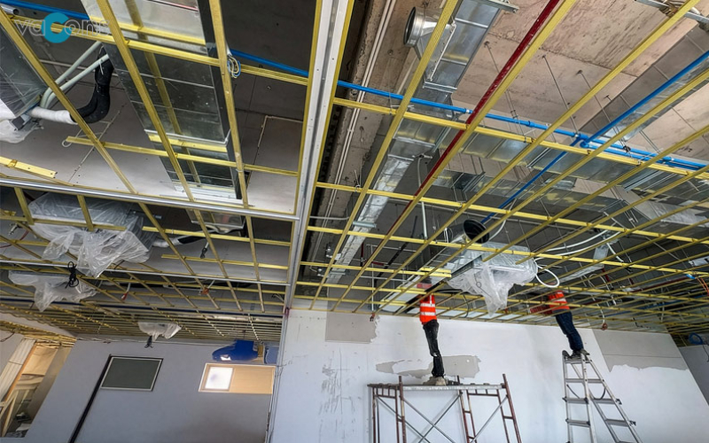 Thiết kế trung tâm khám chữa bệnh 