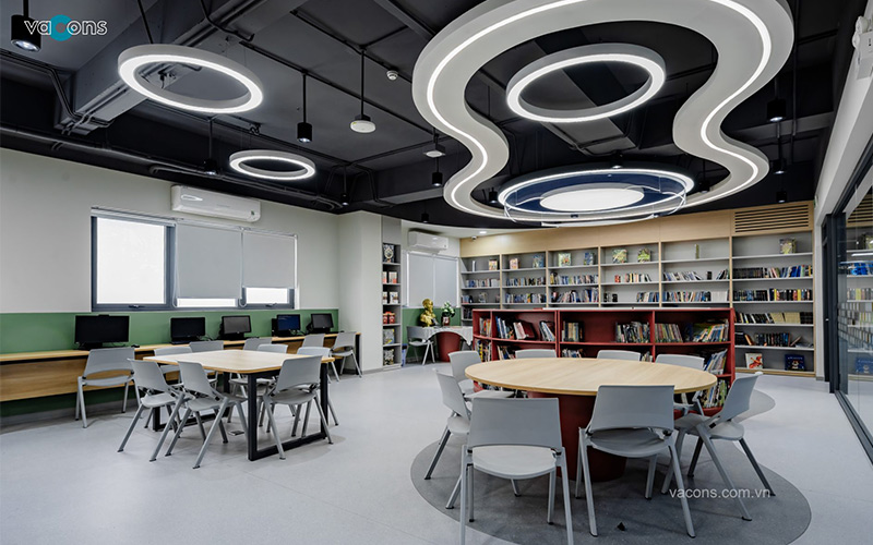 thiết kế trường học hiện đại