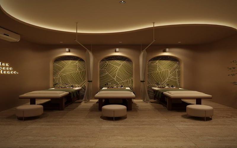 tiệm spa đẹp