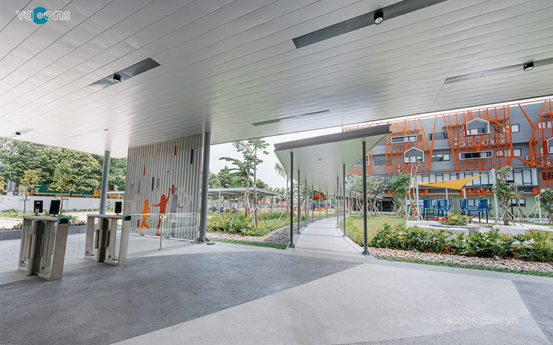 tiêu chuẩn thiết kế trường học