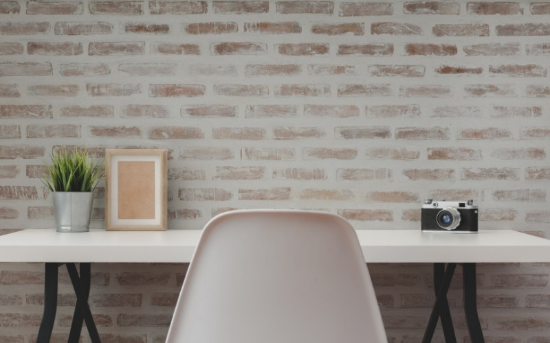 decor bàn làm việc văn phòng